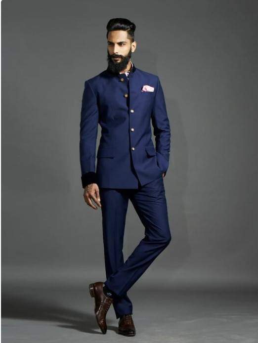 How Pocket Square Enhance the Look of Your Bandhgala Suit?