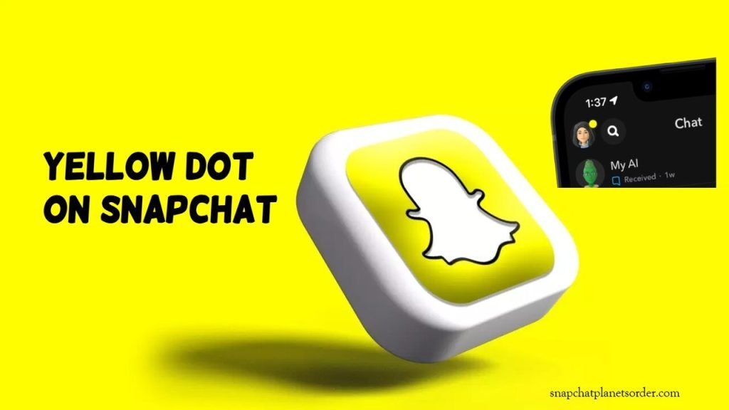 Yellow-Dot-on-Snapchat