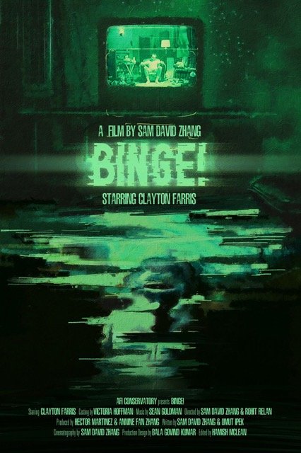 Binge! Poster