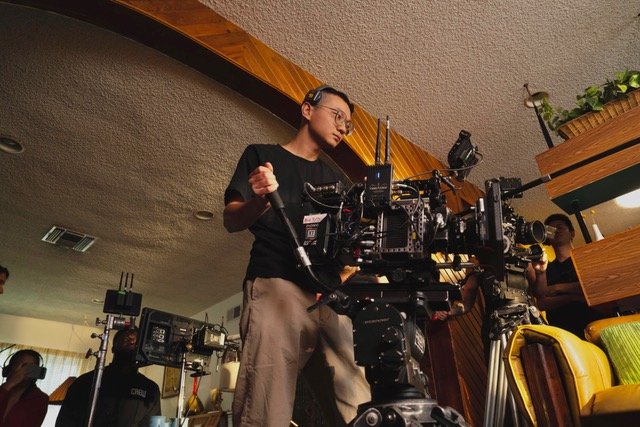 Cinematographer Shih-Hsuan Kuo