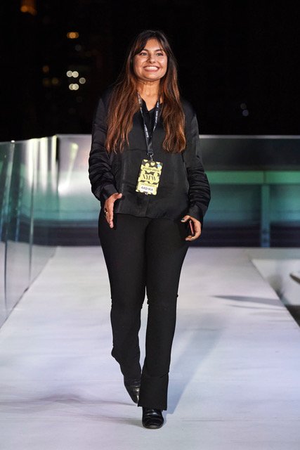 Aashka Mehta at New York Fashion Week