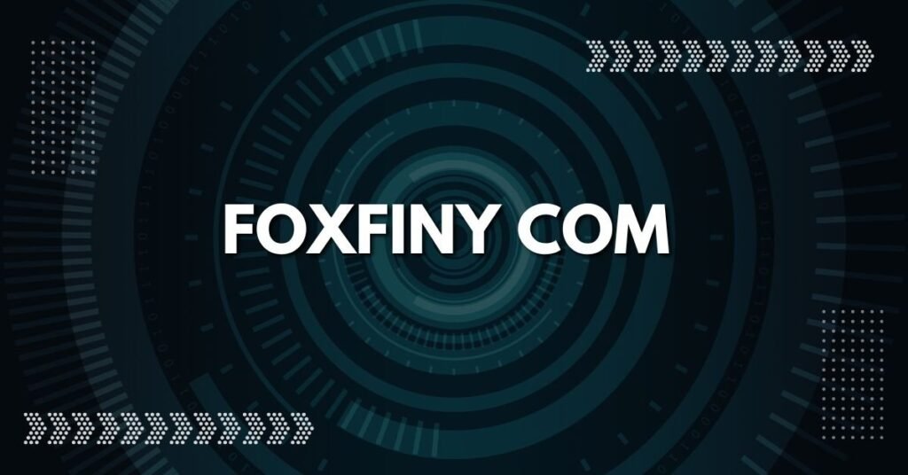 Foxfiny com